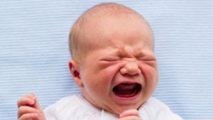 calmar el llanto del bebé