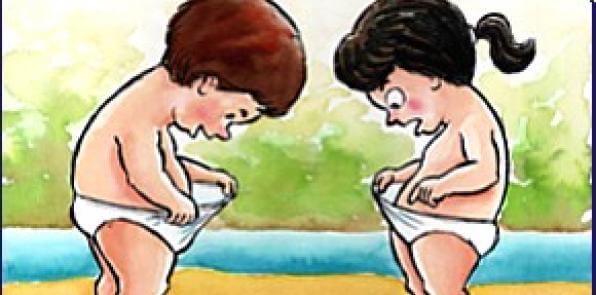 educación sexual para niños