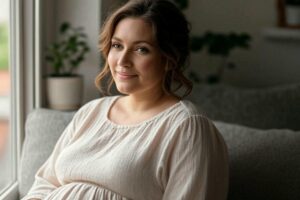 mujer embarazada