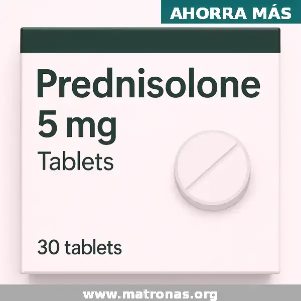 Prednisolona: modo de empleo, dosis y opiniones (0,42€) en España